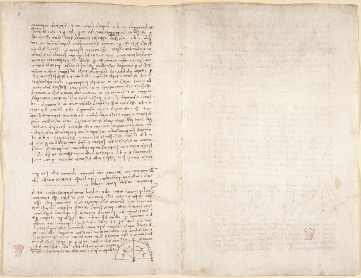 Arundel 263, f.215v, f.218 