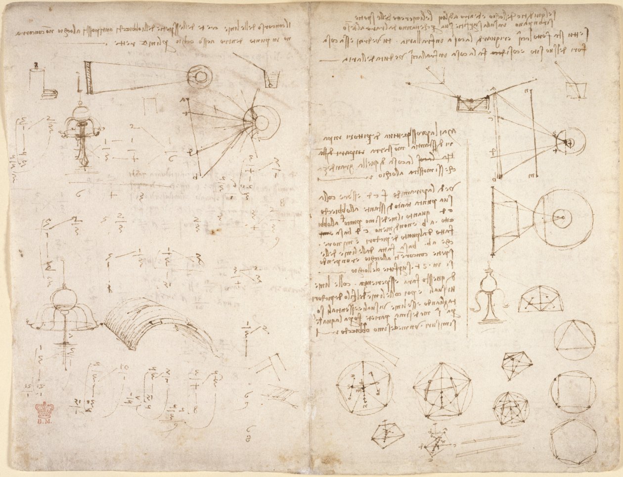 Arundel 263, f.221v, f.220 