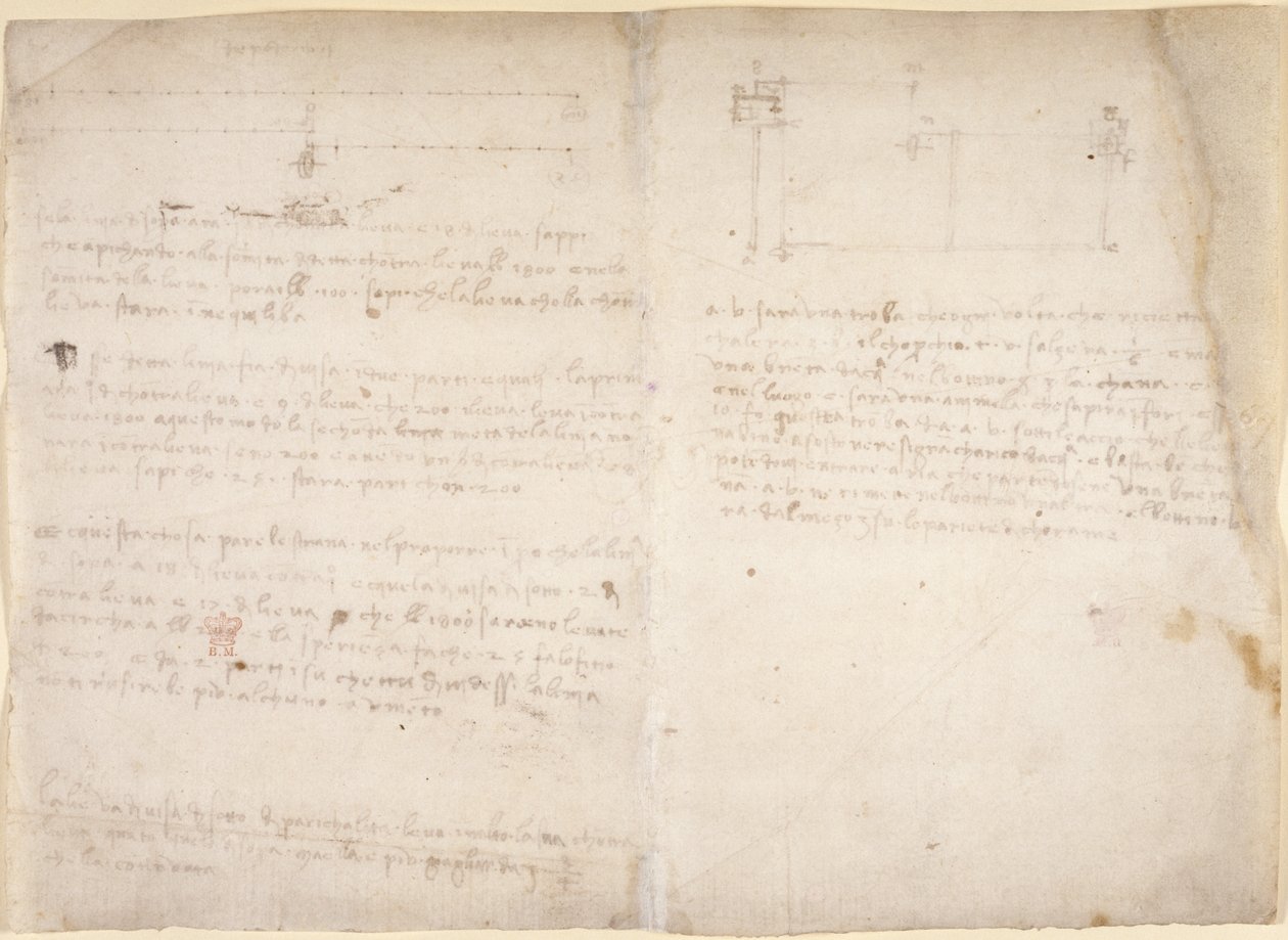 Arundel 263, f.265v, f.268 