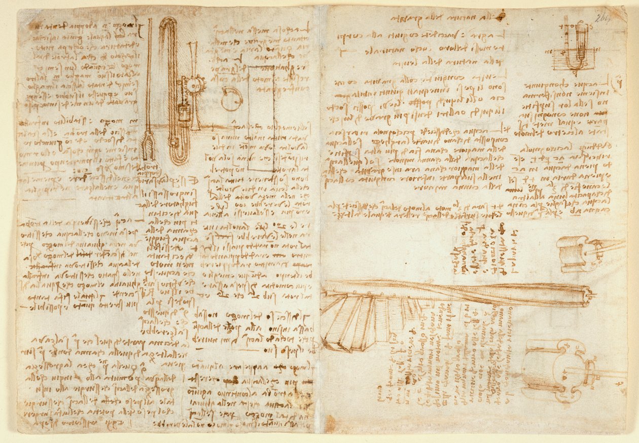 Arundel 263 f.269v, f.264 