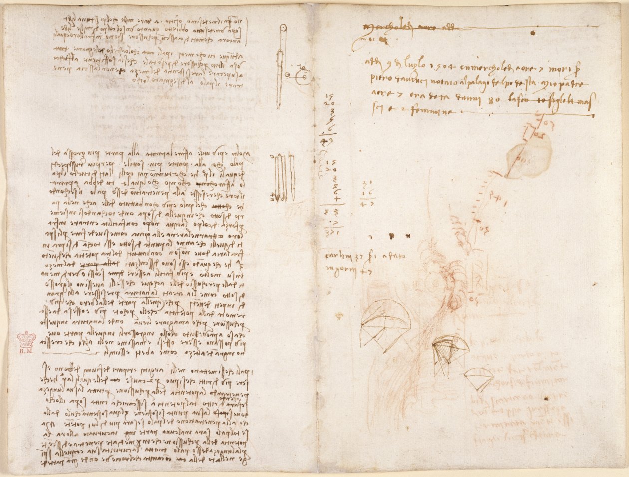 Arundel 263, f.277v, f.272 