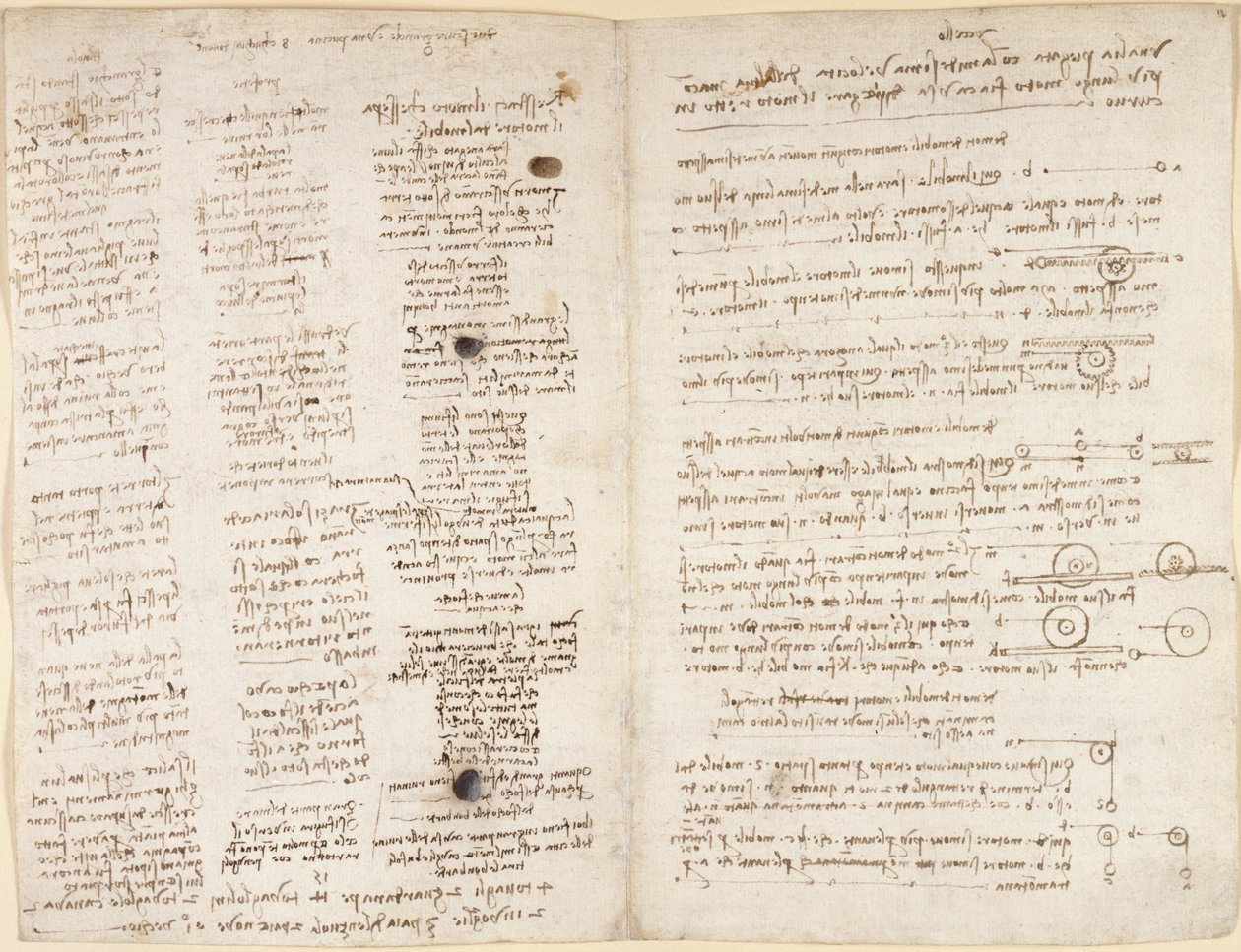 Arundel 263, f.42v, f.43 