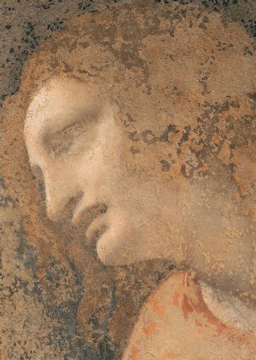 Rabbin Akşam Yemeği by Leonardo da Vinci