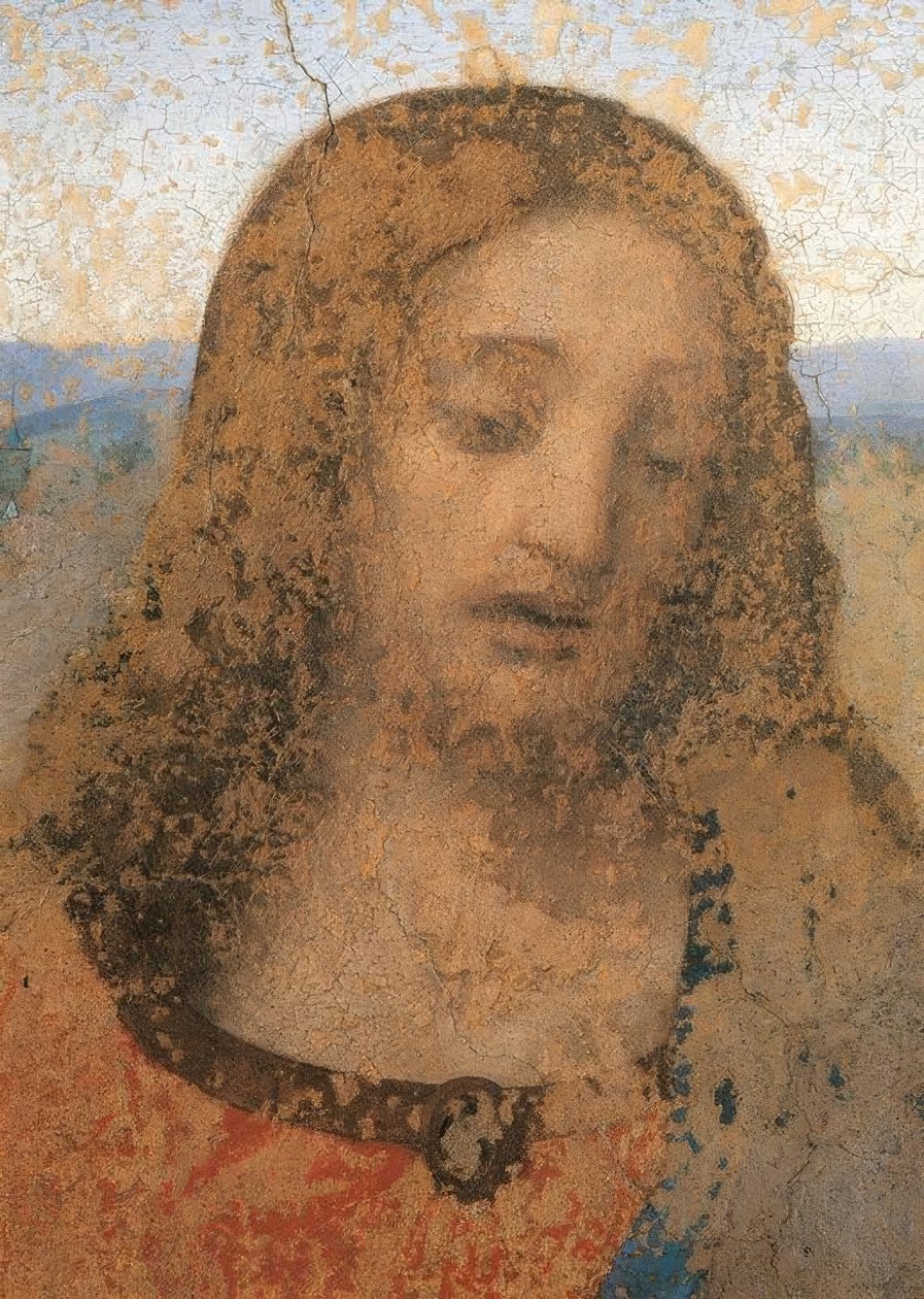 Rabbin Akşam Yemeği by Leonardo da Vinci