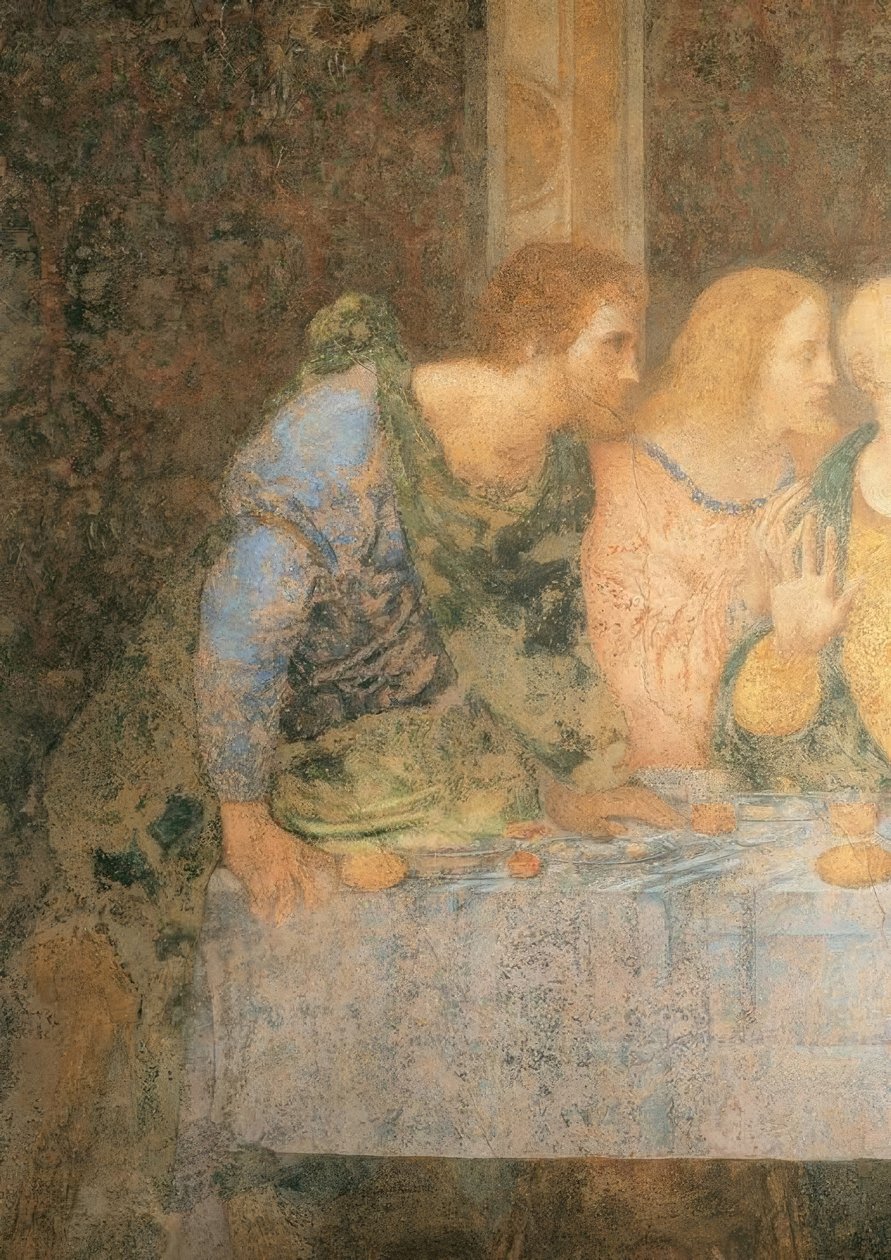 Rabbin Akşam Yemeği by Leonardo da Vinci