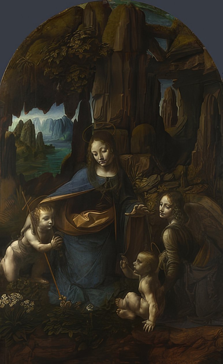 Kayaların Madonna