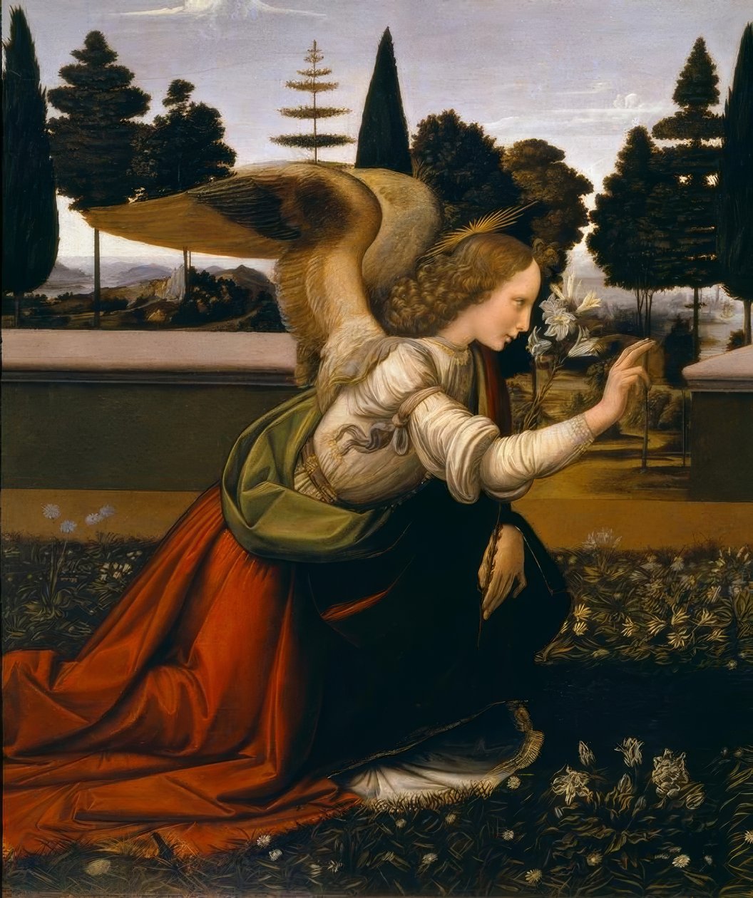 Duyuru by Leonardo da Vinci