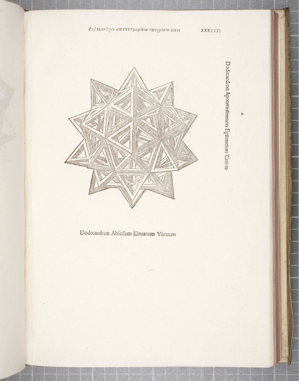 İlahi Oran, Luca Pacioli tarafından by Leonardo da Vinci