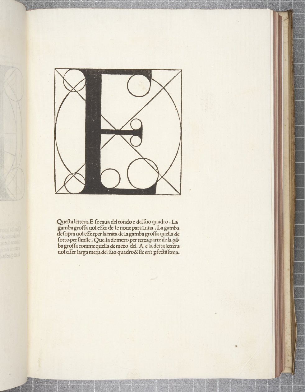 İlahi Oran, Luca Pacioli tarafından by Leonardo da Vinci