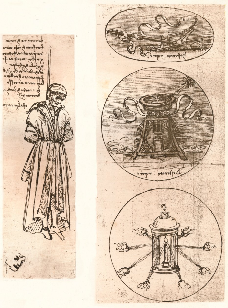 Asılı Bernardo di Bandino Baroncelli