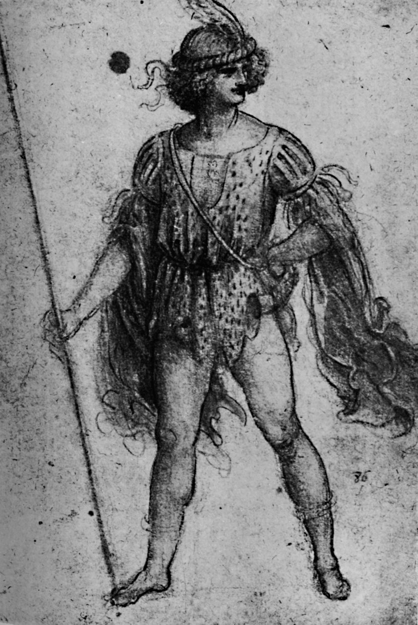 Turnuva Elbisesi, 1928 by Leonardo da Vinci
