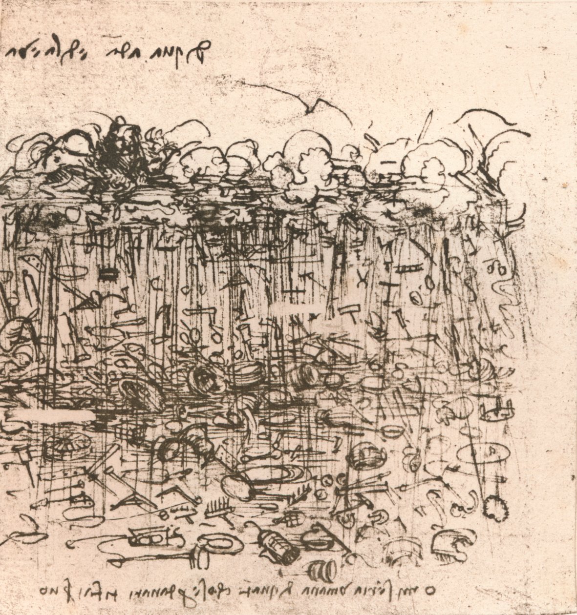 Sembolik gösterim, c1472-c1519 1883 by Leonardo da Vinci