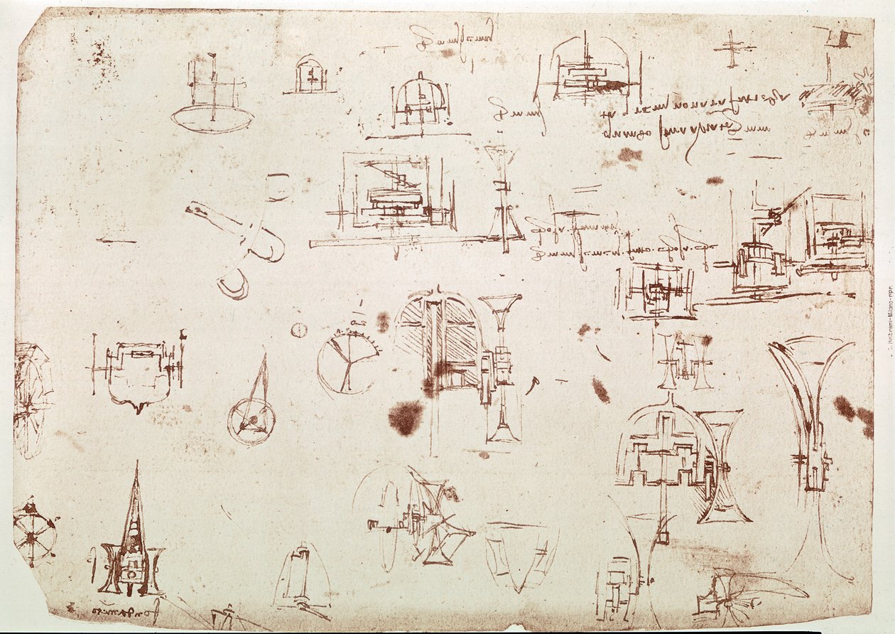  by Leonardo da Vinci
