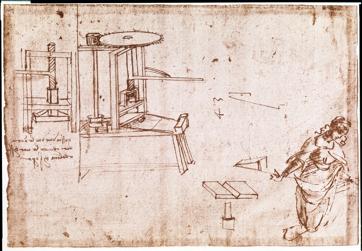  by Leonardo da Vinci