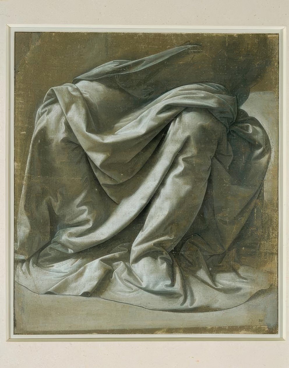 elbise çalışması by Leonardo da Vinci