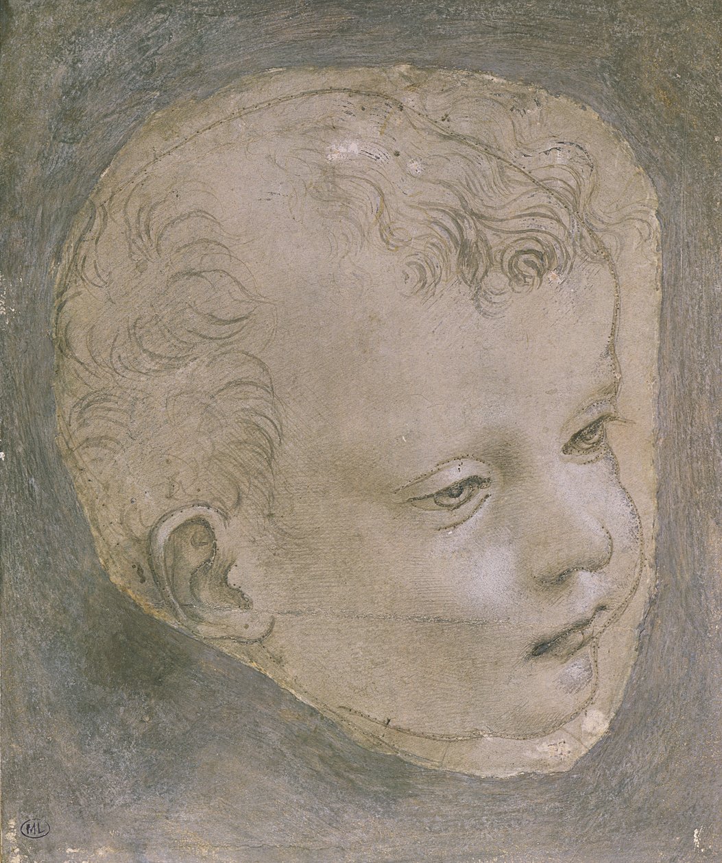Bir Çocuğun Başkanı by Leonardo da Vinci