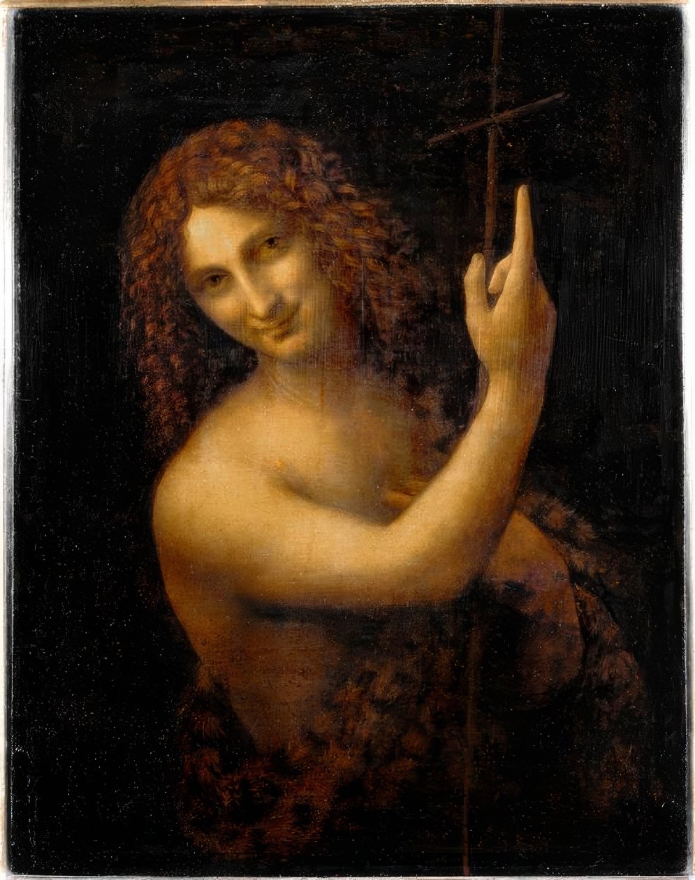 Hazreti Yahya by Leonardo da Vinci