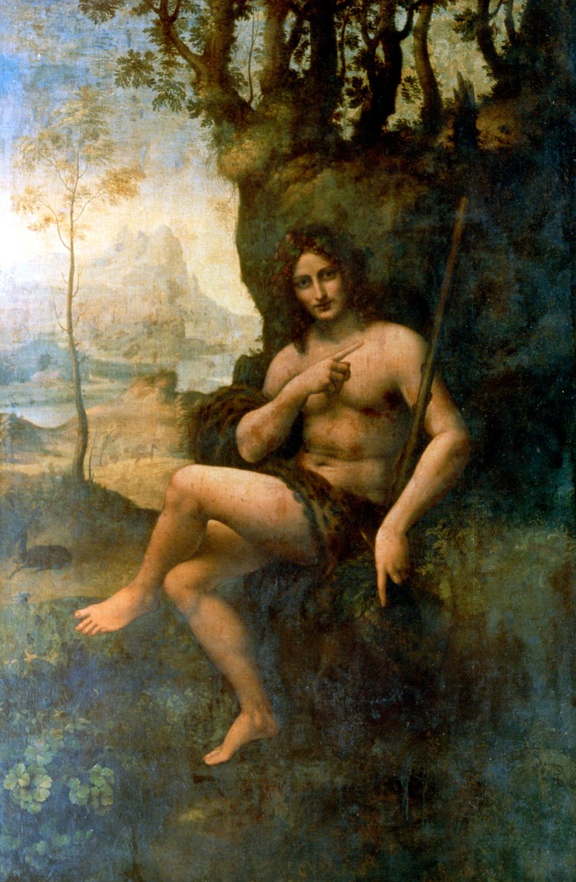 Vaftizci Yahya, Bacchus