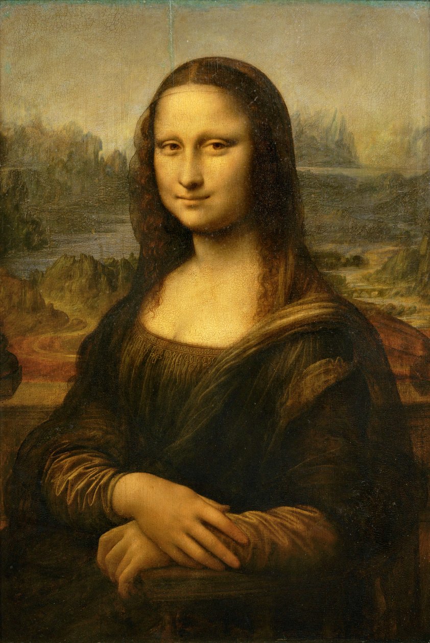 Mona Lisa (tablo) by Leonardo da Vinci