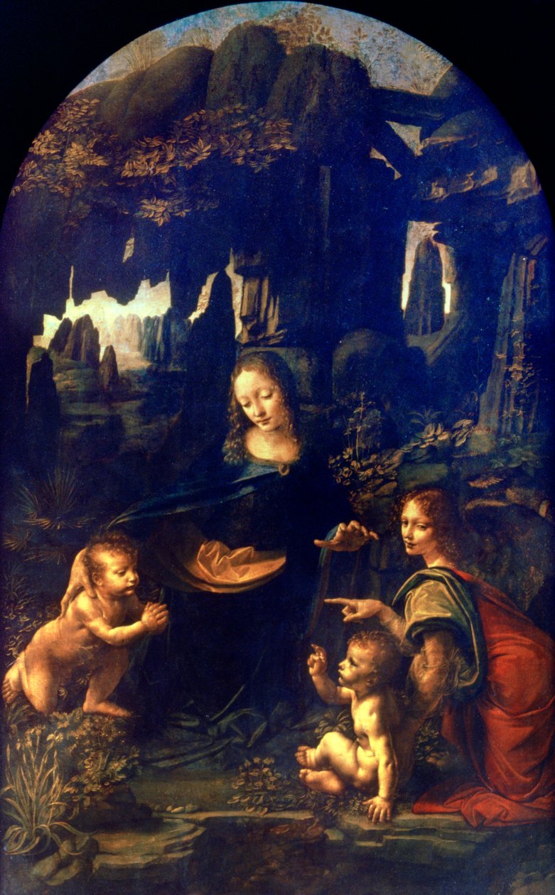 Kayaların Madonna
