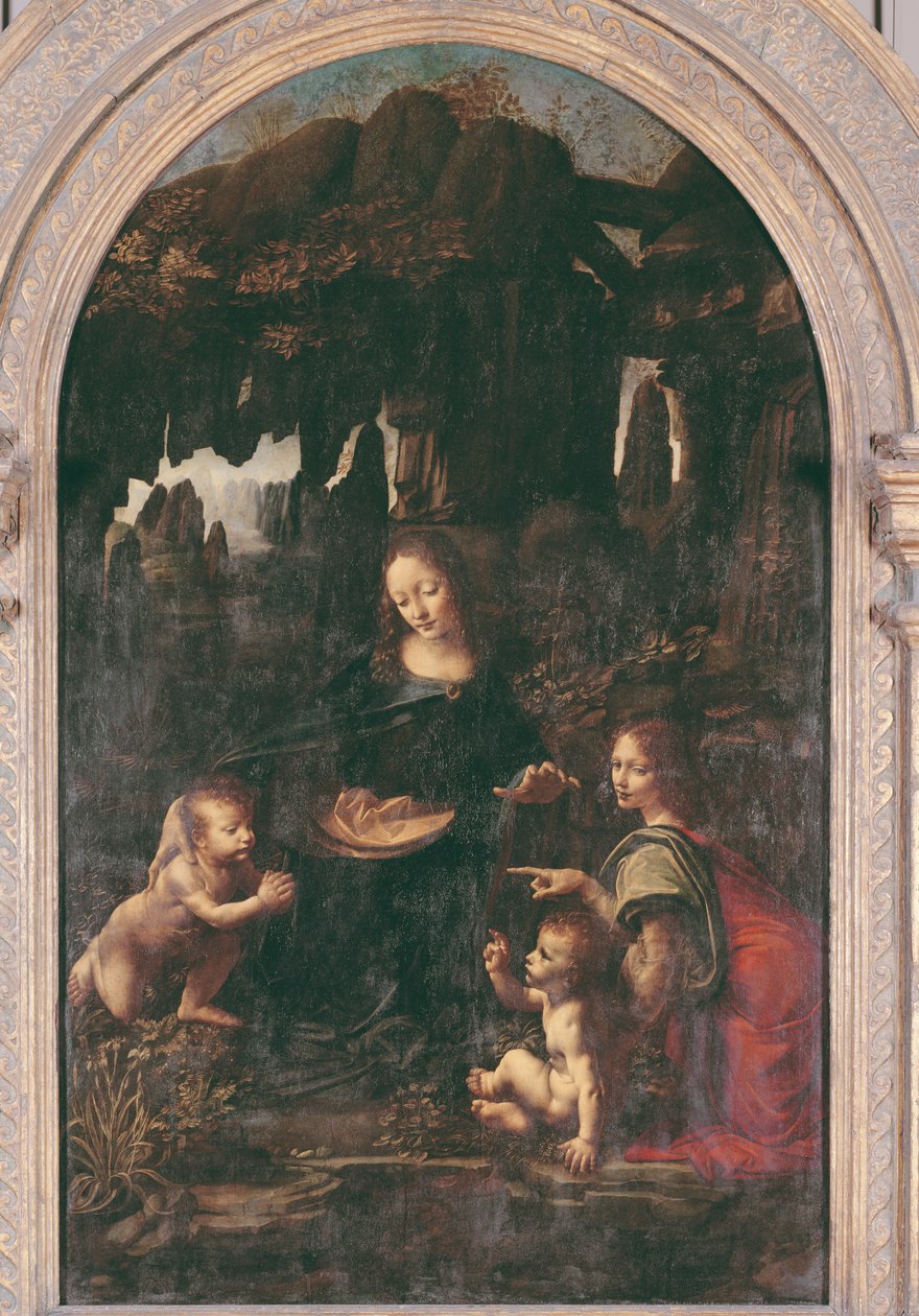 Kayaların Madonna