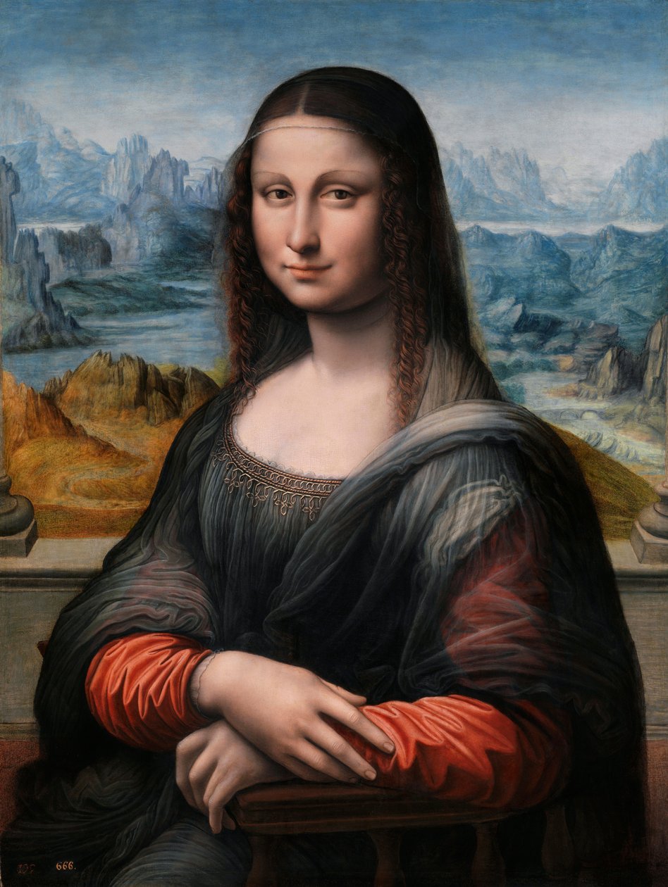 Mona Lisa La Gioconda, 1503-1516 by Leonardo da Vinci