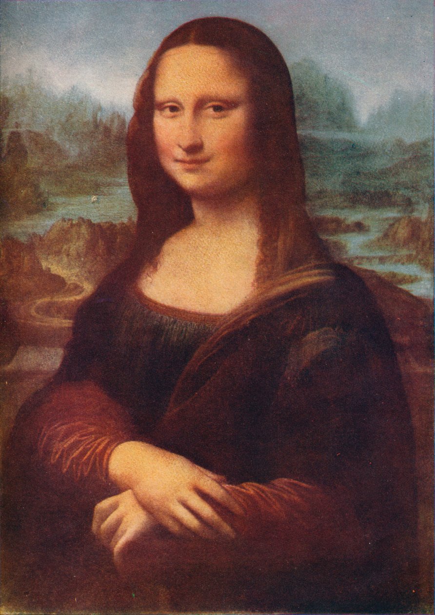 Mona Lisa, c1503 by Leonardo da Vinci