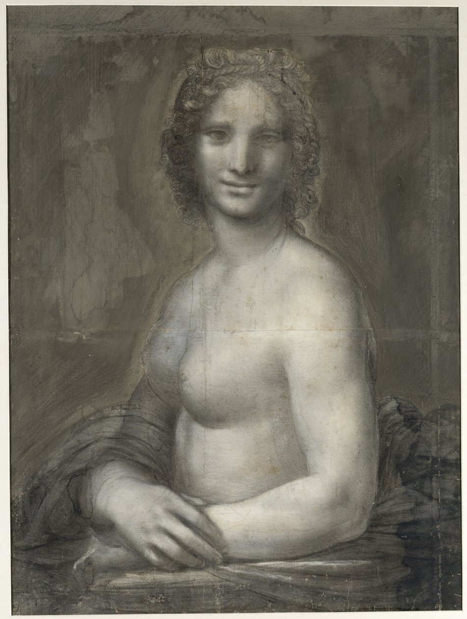 Monna Vanna, yaklaşık 1515 by Leonardo da Vinci