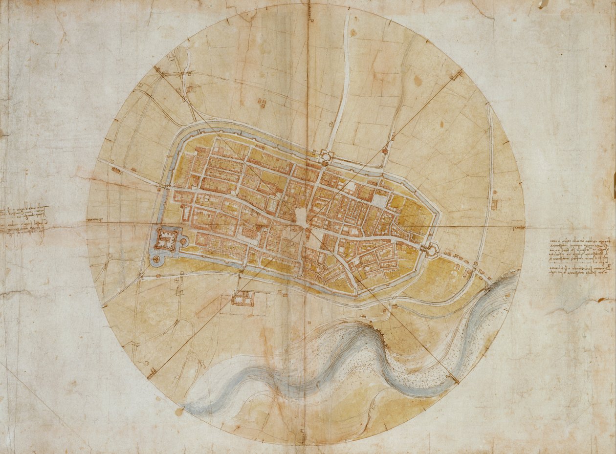 by Leonardo da Vinci