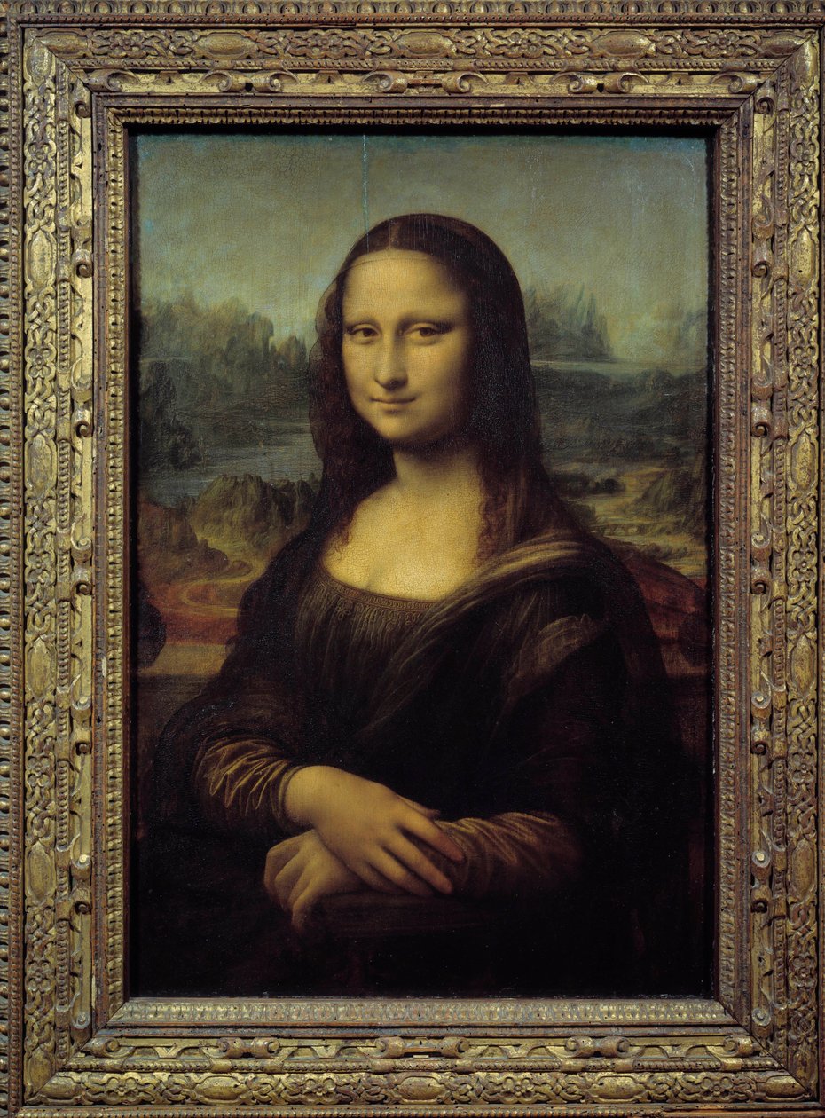 Mona Lisa'nın Portresi (Mona Lisa) by Leonardo da Vinci