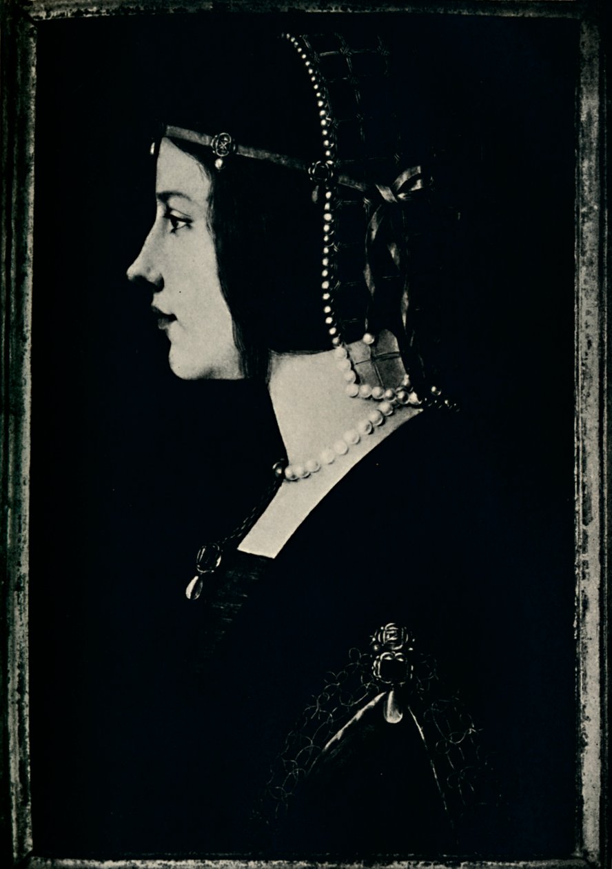 Genç Bir Prensesin Portresi, 1928 by Leonardo da Vinci