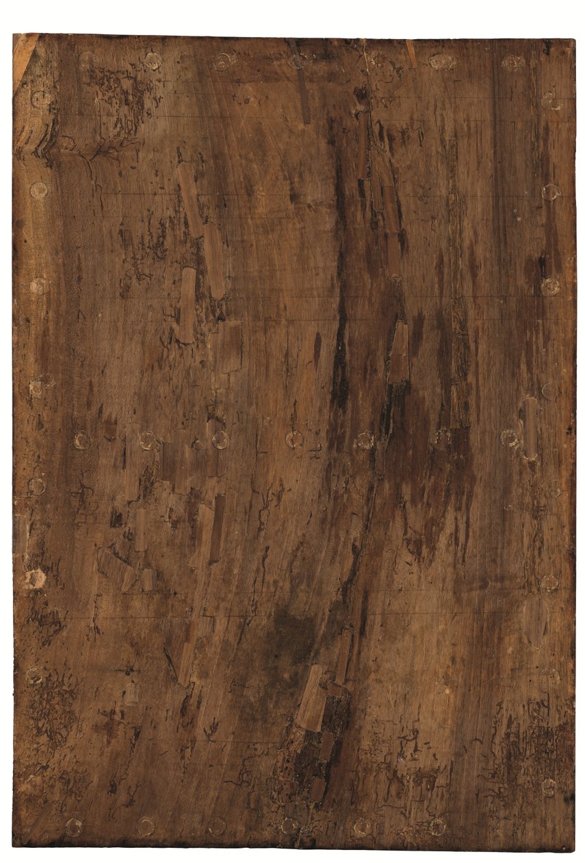 Salvator Mundi'nin arkası, 1500 dolayları (panel) by Leonardo da Vinci