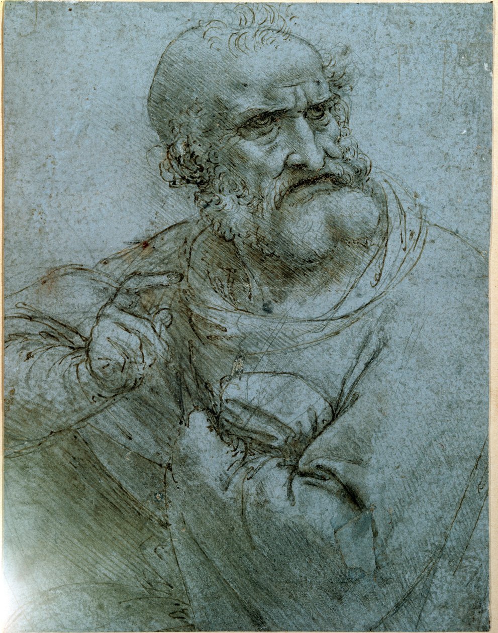 Aziz Peter (Çizim by Leonardo da Vinci