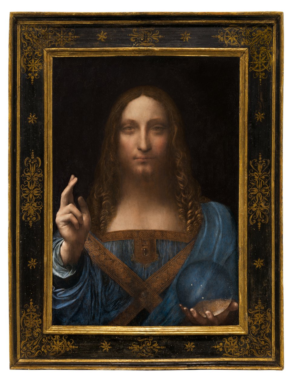 Salvator Mundi, c.1500 by Leonardo da Vinci