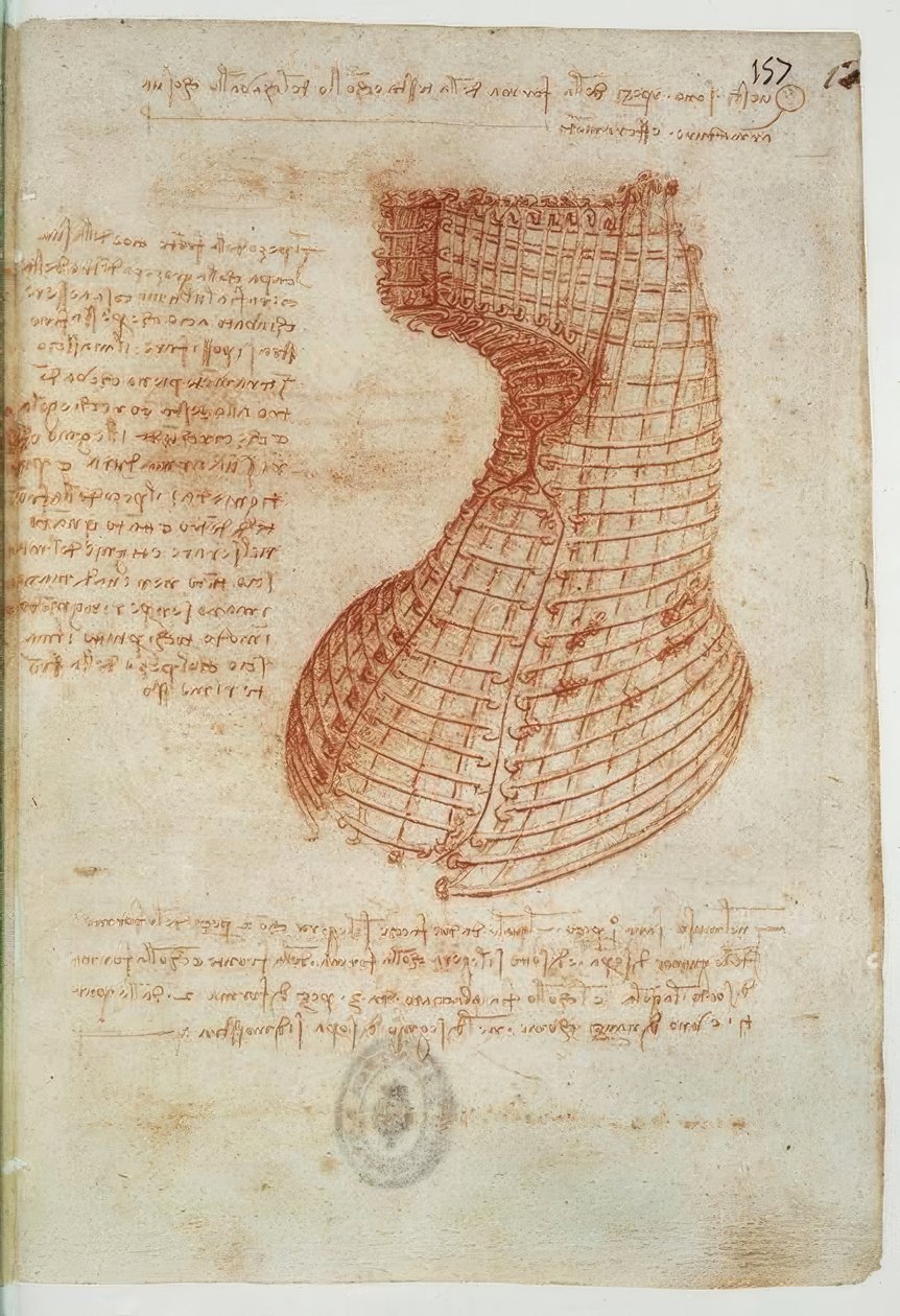 Sforza anıtı by Leonardo da Vinci