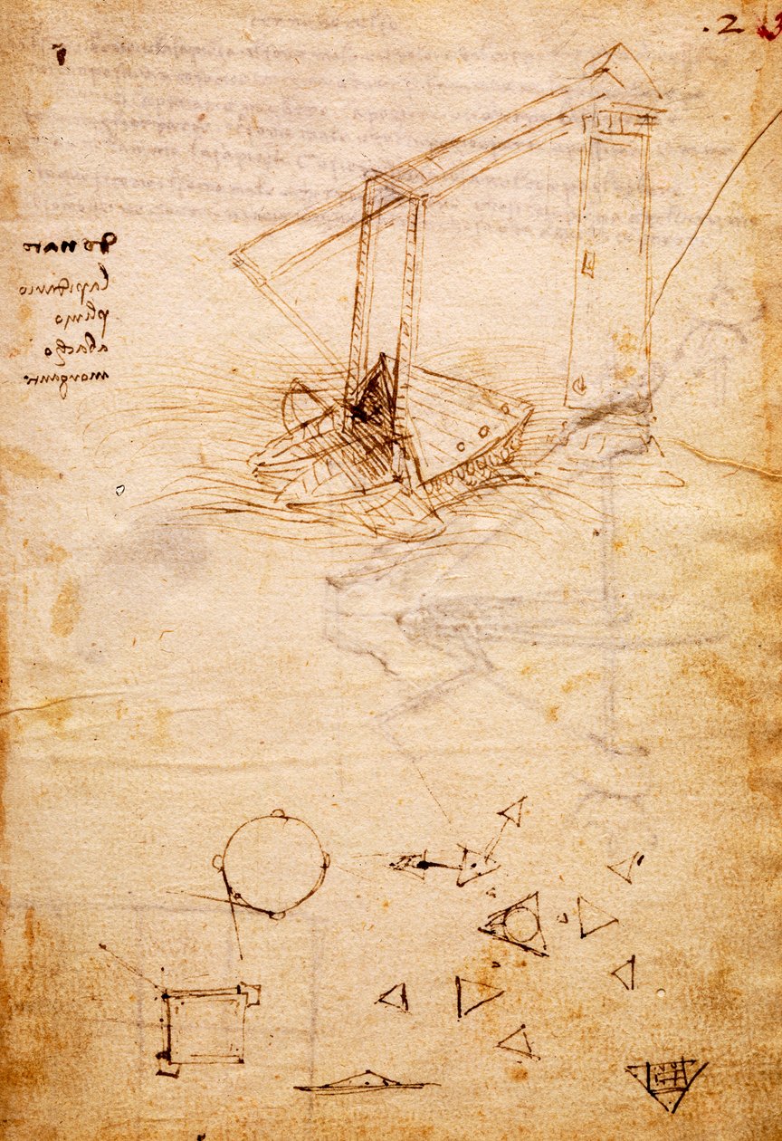 Gemi, Codex Trivulzianus
