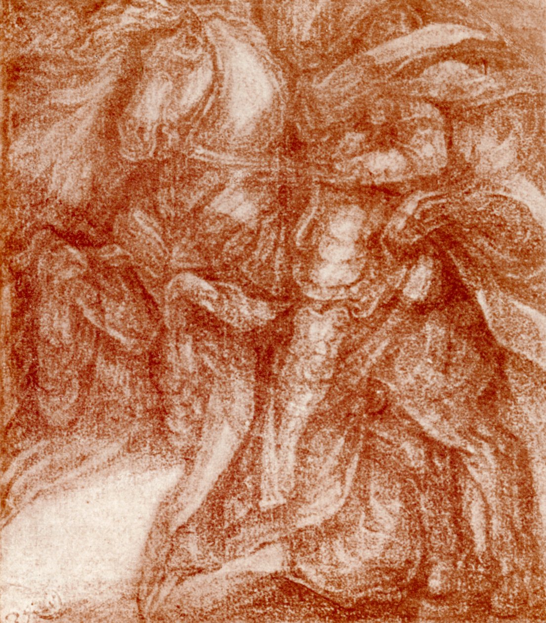 Bir Şövalyenin İncelenmesi, Leonardo Da Vinci, 1913 by Leonardo da Vinci