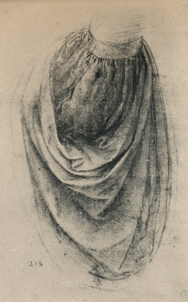 Bir Kol Çalışması, c1480 1945 by Leonardo da Vinci
