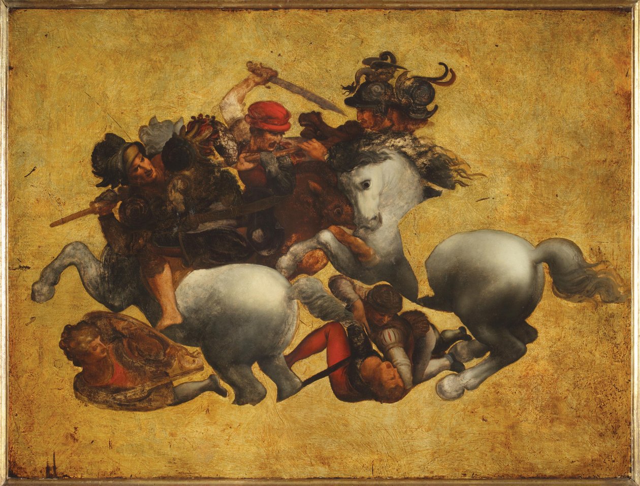 Doria masası by Leonardo da Vinci