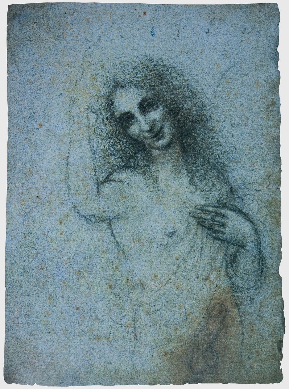 Etteki Melek, 1514 civarı by Leonardo da Vinci