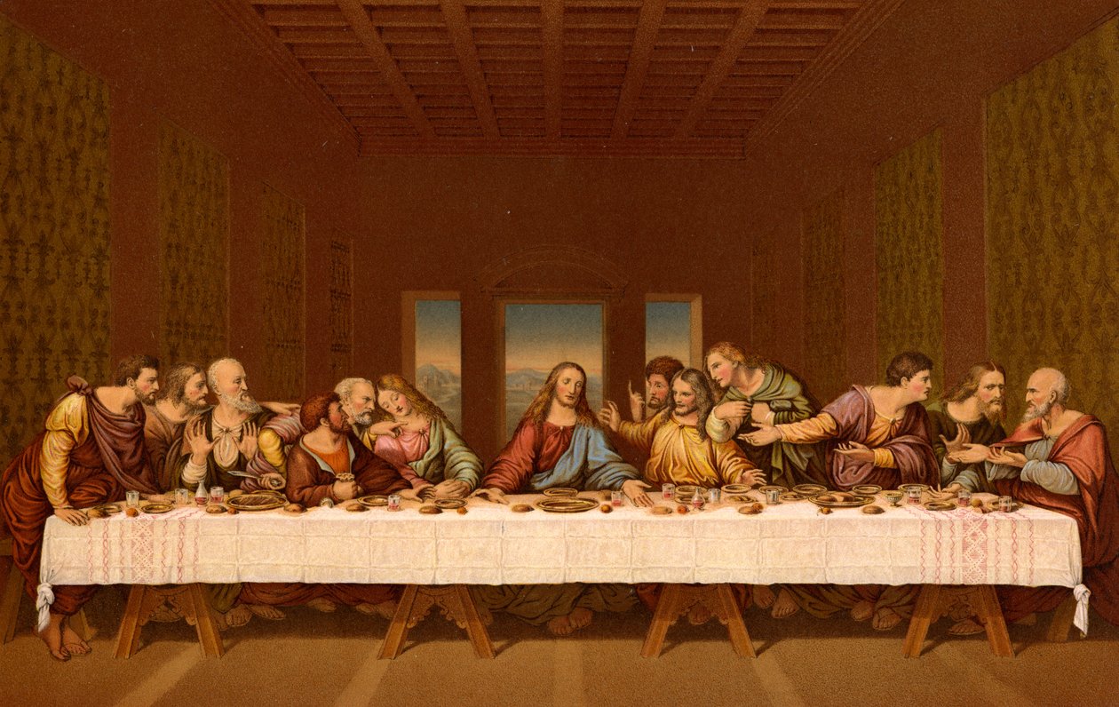 Son Akşam Yemeği by Leonardo da Vinci