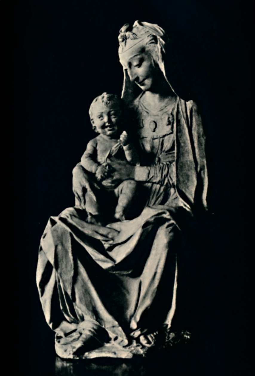 Gülen Çocuklu Madonna, 1928 by Leonardo da Vinci