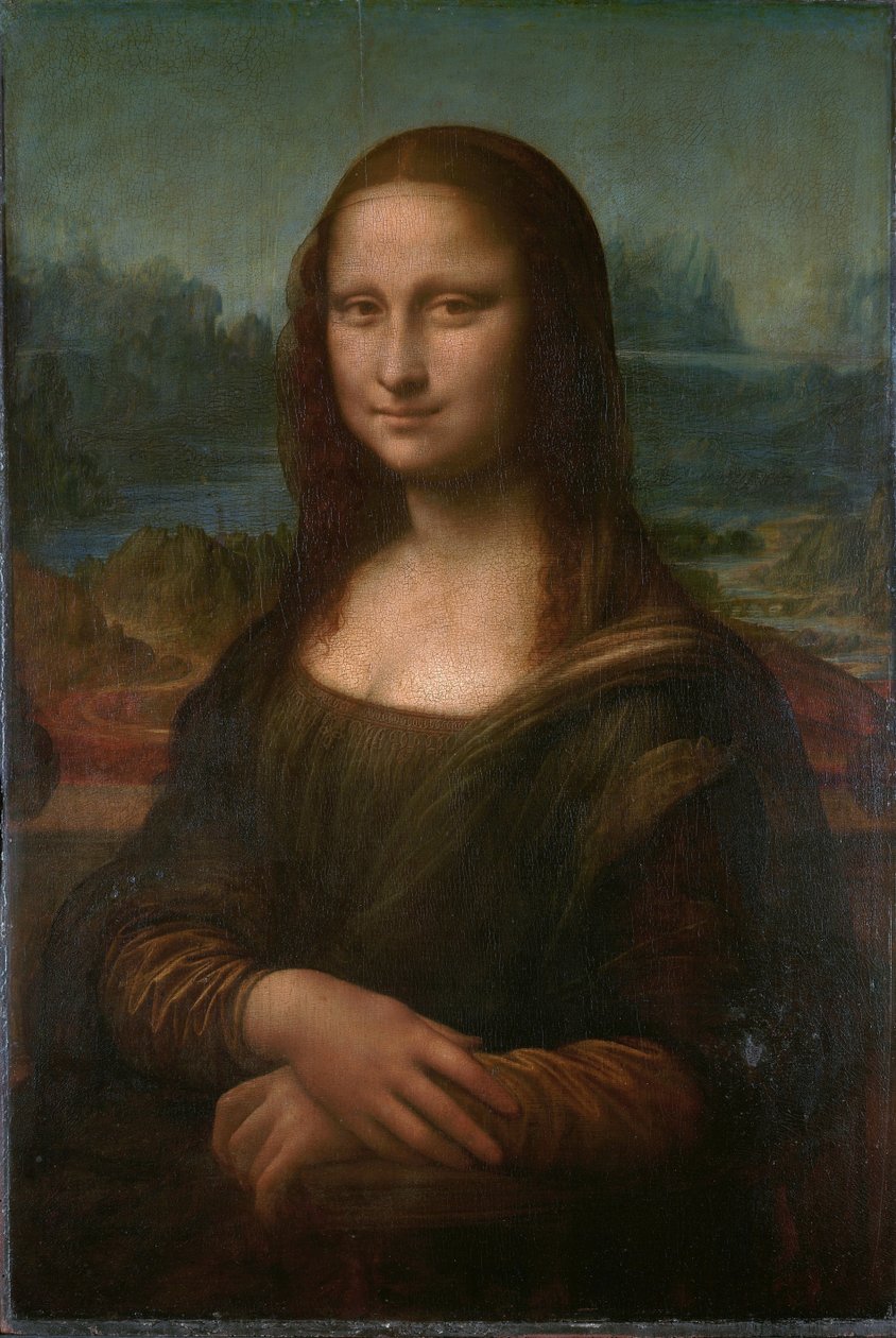 Mona Lisa (veya La Joconde, La Gioconda) by Leonardo da Vinci