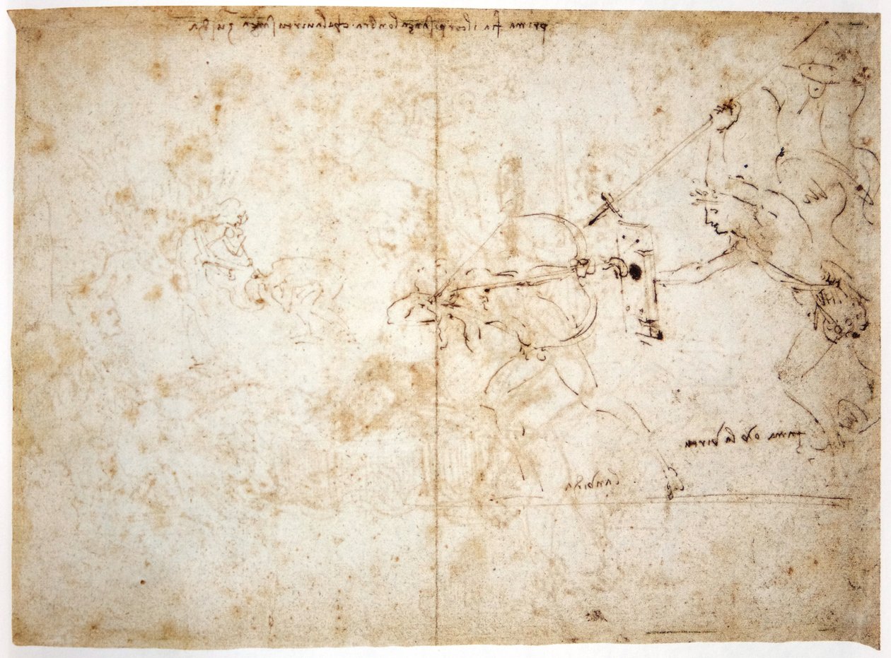  by Leonardo da Vinci