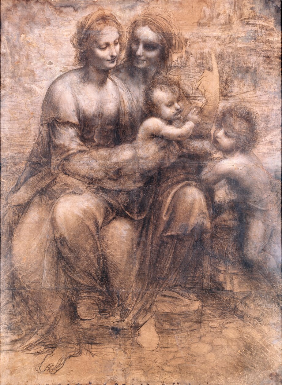 Bilinmeyen resim by Leonardo da Vinci