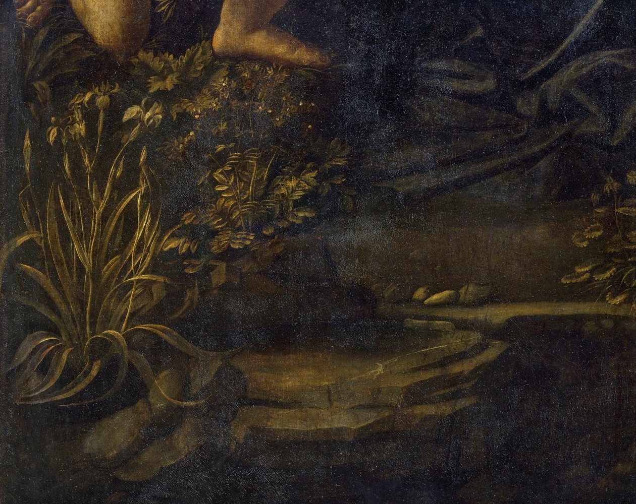 Kayaların Bakiresi by Leonardo da Vinci