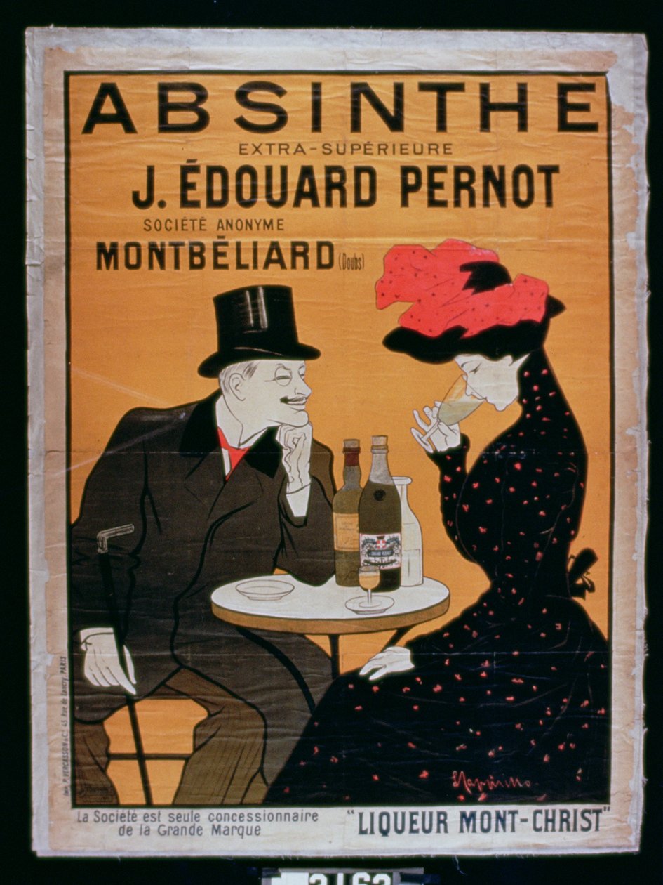 Montbeliard, Liqueur Mont-Christ için J. Edouard Pernot tarafından üretilen 