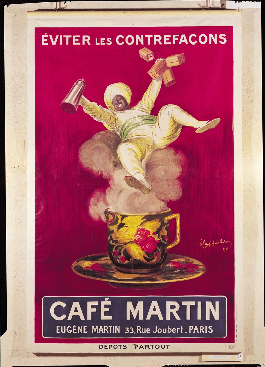 Poster advertising 