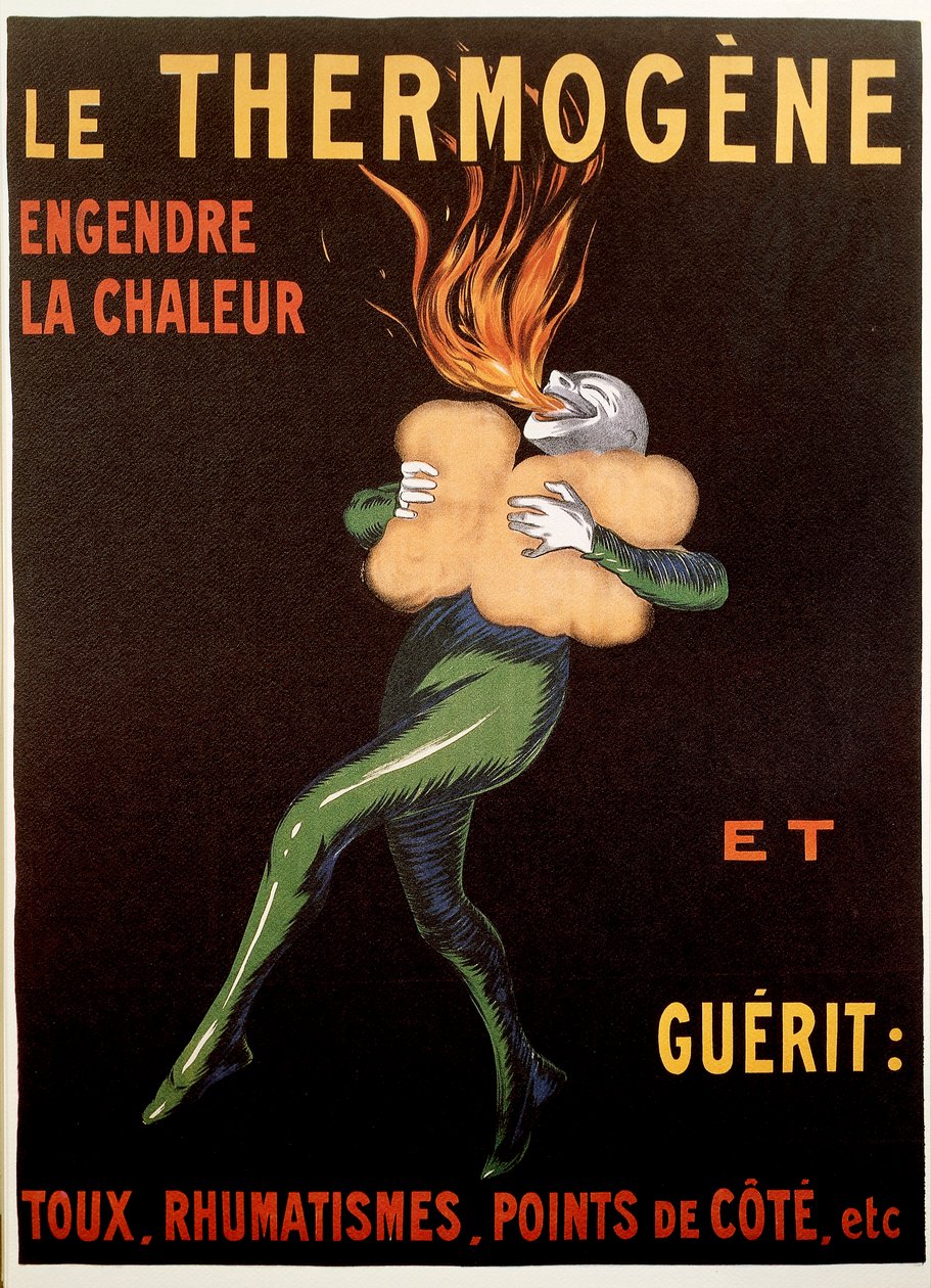 Leonetto Cappiello tarafından ilaç reklamı, 1909 by Leonetto Cappiello