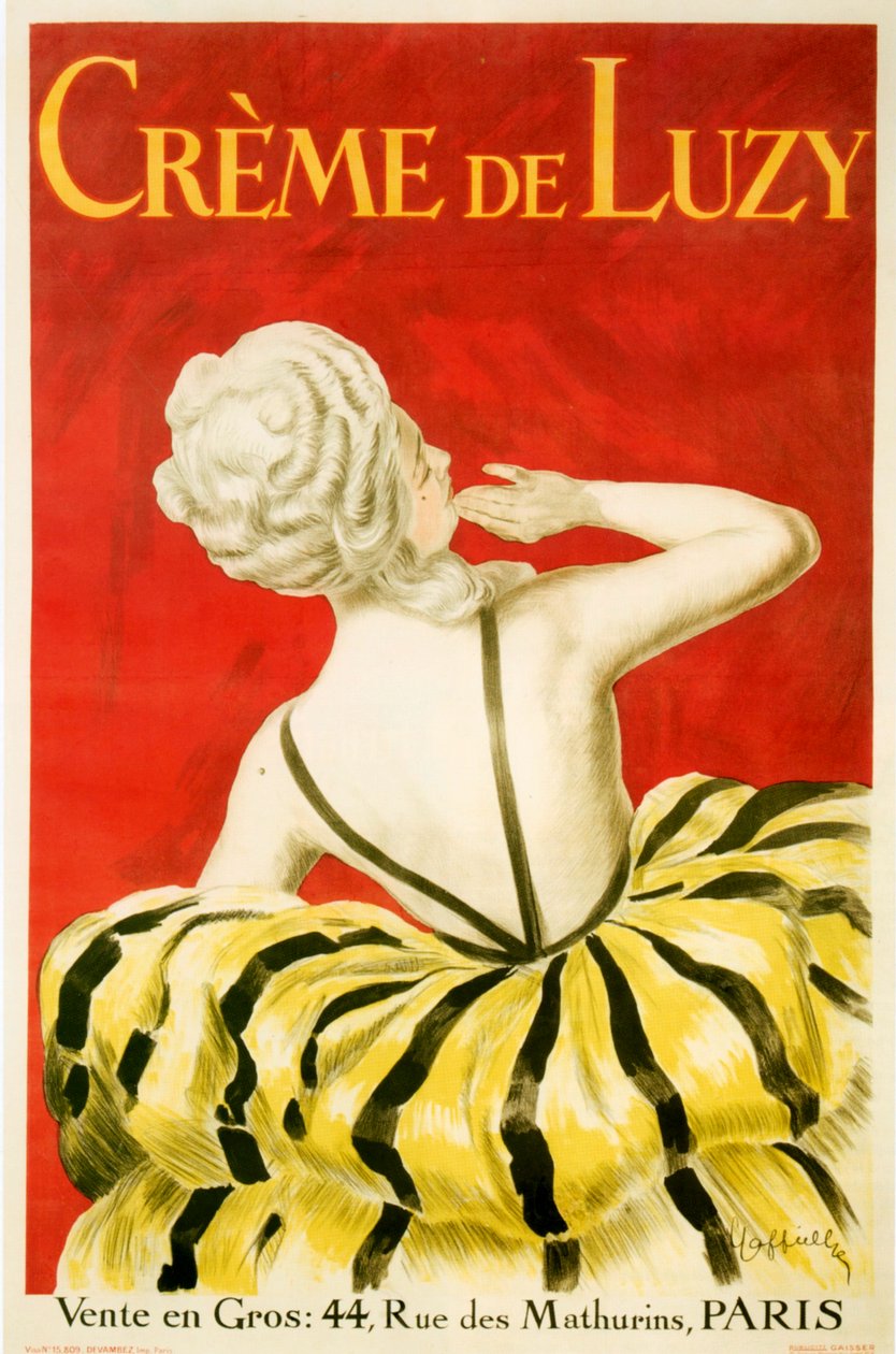  by Leonetto Cappiello
